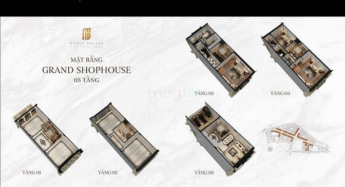 Hình ảnh Noble Palace: Biểu tượng thượng lưu mới tại cửa ngõ Tây Bắc Thủ đô