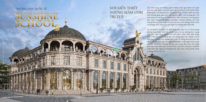 Hình ảnh Noble Palace: Biểu tượng thượng lưu mới tại cửa ngõ Tây Bắc Thủ đô