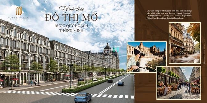 Hình ảnh Noble Palace: Biểu tượng thượng lưu mới tại cửa ngõ Tây Bắc Thủ đô