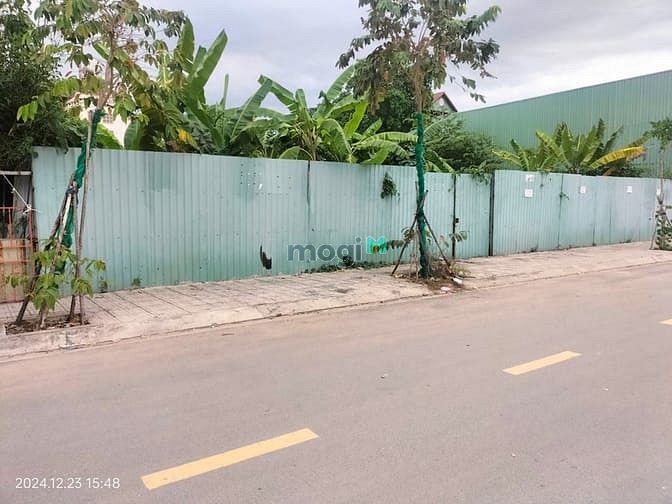 Hình ảnh Gò Vấp, Đất Biệt thự Mặt tiền Kênh Phạm Huy Thông DT 18x38m