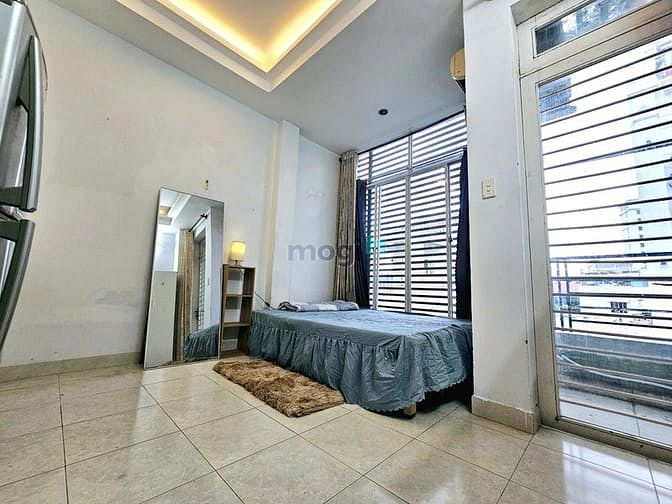 Hình ảnh studio ban công   Nguyễn Thiện Thuật, Bình Thạnh