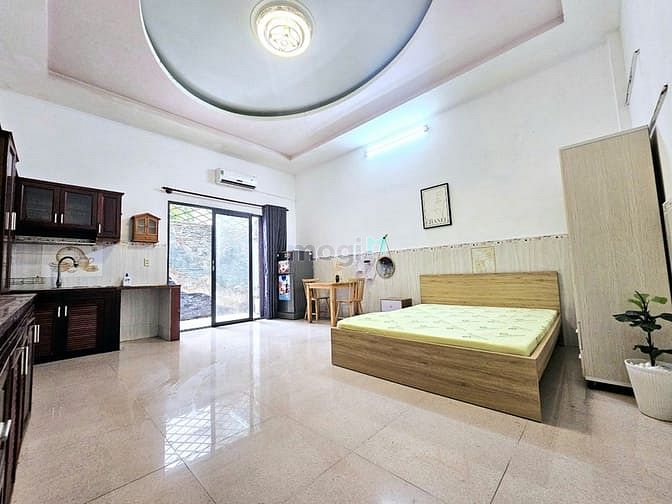 Hình ảnh Studio Có sân Sau - Full Nội Thất