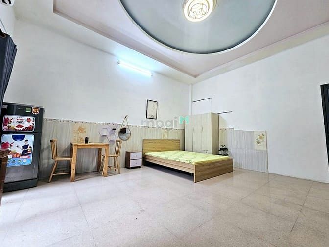 Hình ảnh Studio Có sân Sau - Full Nội Thất