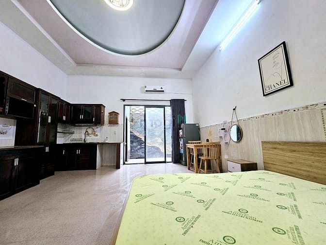 Hình ảnh Studio Có sân Sau - Full Nội Thất