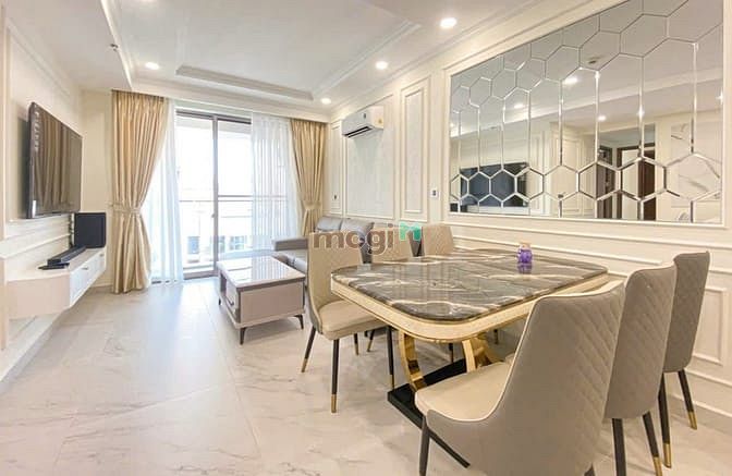 Hình ảnh Cho thuê 2 Phòng ngủ Midtown NTCB, view Biệt thự, giá 22triệu/tháng