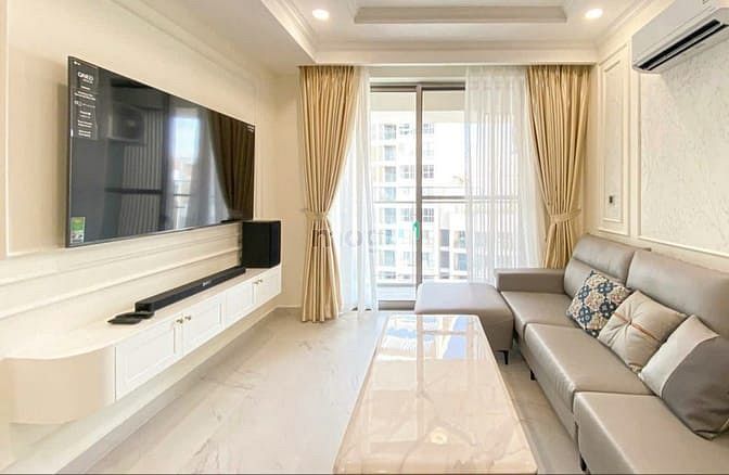 Hình ảnh Cho thuê 2 Phòng ngủ Midtown NTCB, view Biệt thự, giá 22triệu/tháng