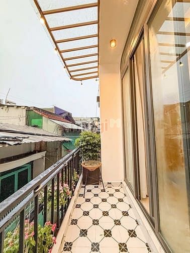 Hình ảnh Bán Nhà Phan Văn Trị Bình Thạnh Hẻm Xe Hơi 3PN Full Nội Thất 27m2
