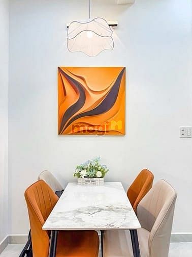 Hình ảnh Bán Nhà Phan Văn Trị Bình Thạnh Hẻm Xe Hơi 3PN Full Nội Thất 27m2