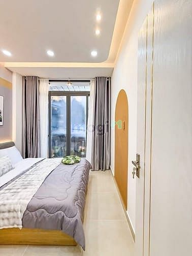 Hình ảnh Bán Nhà Phan Văn Trị Bình Thạnh Hẻm Xe Hơi 3PN Full Nội Thất 27m2
