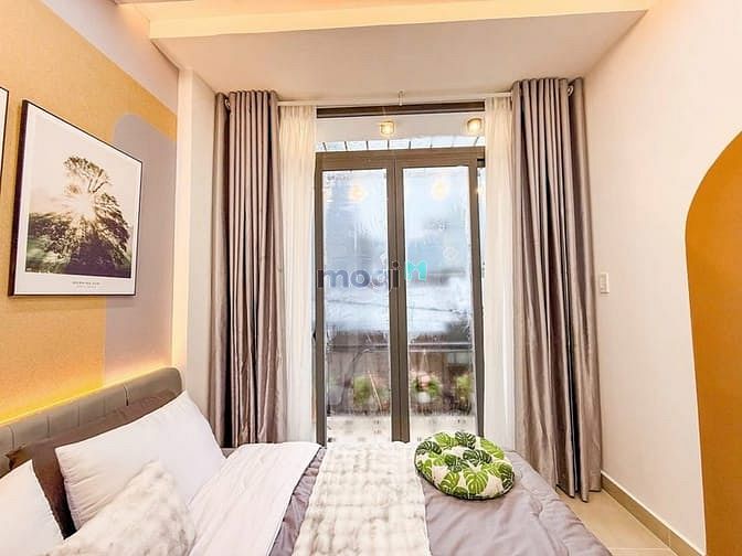 Hình ảnh Bán Nhà Phan Văn Trị Bình Thạnh Hẻm Xe Hơi 3PN Full Nội Thất 27m2