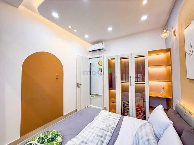 Hình ảnh Bán Nhà Phan Văn Trị Bình Thạnh Hẻm Xe Hơi 3PN Full Nội Thất 27m2