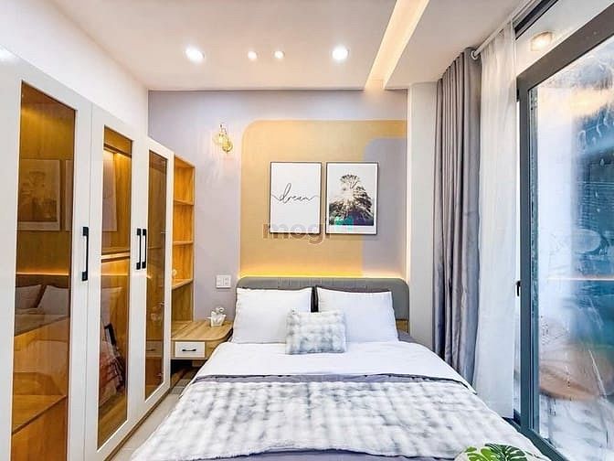 Hình ảnh Bán Nhà Phan Văn Trị Bình Thạnh Hẻm Xe Hơi 3PN Full Nội Thất 27m2