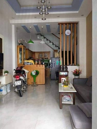 Hình ảnh Nhỉnh 5 Tỷ Có Nhà 4 Tầng Ngay AEON Mall Tân Phú