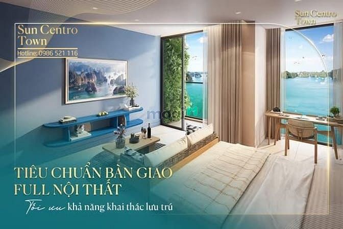 Hình ảnh Chỉ 1,8 Tỷ - Căn Hộ Nghỉ Dưỡng Mặt Bãi Tắm Hạ Long