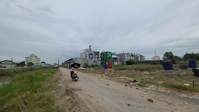 Hình ảnh Bán đất mặt tiền Kênh Tiêu, Xuân Thới Đông, Hóc Môn. Giá 12 tỷ 5 thươn