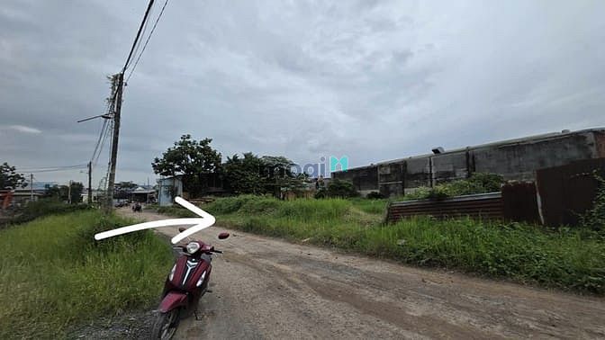 Hình ảnh Bán đất mặt tiền Kênh Tiêu Hóc Môn 1.239m² thổ cư – vị trí đẹp tăng gi