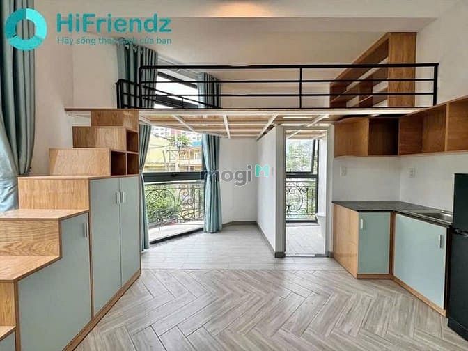 Hình ảnh Cho Thuê Duplex Giá Rẻ , Ngay Lê Văn Sỹ - Quận 3 - Full NT - View Đẹp