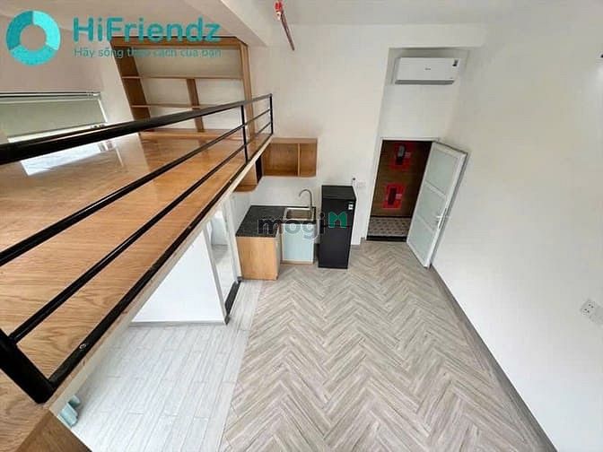 Hình ảnh Cho Thuê Duplex Giá Rẻ , Ngay Lê Văn Sỹ - Quận 3 - Full NT - View Đẹp