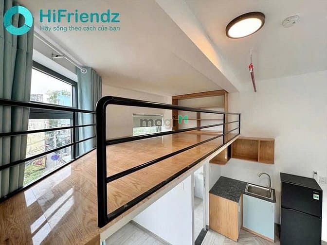 Hình ảnh Cho Thuê Duplex Giá Rẻ , Ngay Lê Văn Sỹ - Quận 3 - Full NT - View Đẹp