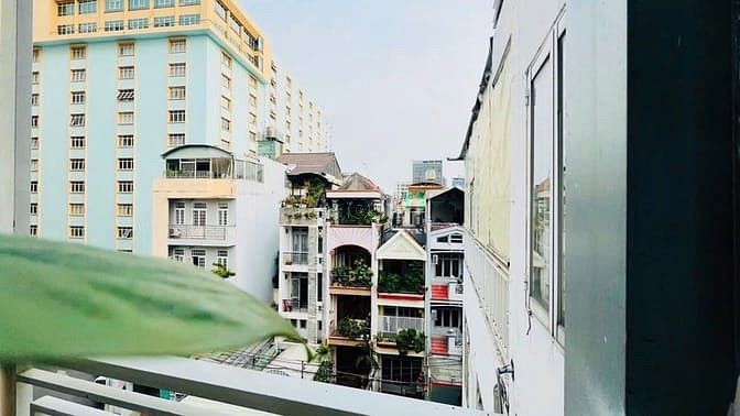 Hình ảnh Cho thuê căn 1PN ban công ở Trà Khúc Tân Bình gần sân bay nhận xe điện