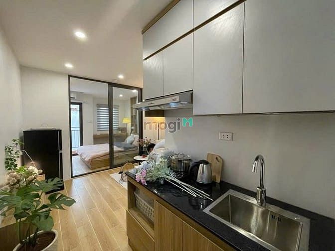 Hình ảnh Căn Hộ 1PN Tách bếp, Ban công gần Cửu Long , CV Gia Định , Mới Xây