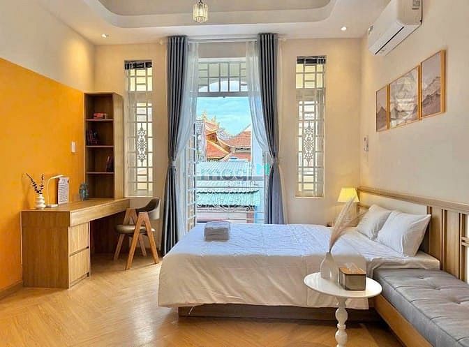 Hình ảnh Cho Thuê Studio Siêu Mới  , Ngay Etown , Khu K300 , Hoàng Hoa Thám