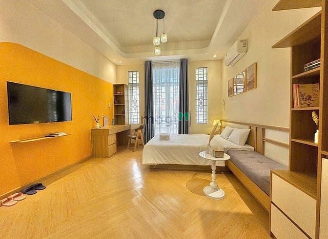 Hình ảnh Cho Thuê Studio Siêu Mới  , Ngay Etown , Khu K300 , Hoàng Hoa Thám
