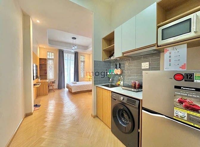 Hình ảnh Cho Thuê Studio Siêu Mới  , Ngay Etown , Khu K300 , Hoàng Hoa Thám