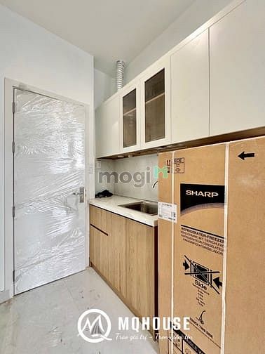 Hình ảnh Căn Hộ 1PN Tách bếp, Ban công gần . Ngay Etown , Nhất Chi Mai .