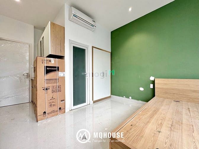 Hình ảnh Căn Hộ 1PN Tách bếp, Ban công gần . Ngay Etown , Nhất Chi Mai .