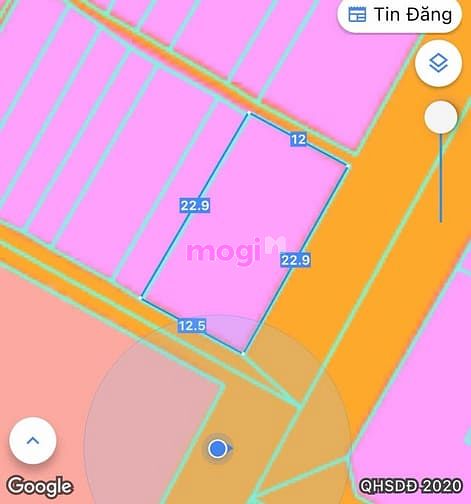 Hình ảnh Chính Chủ Bán Đất 3 Mặt Tiền - Mặt Đường Thống Nhất, P.Bình Thọ, TĐ