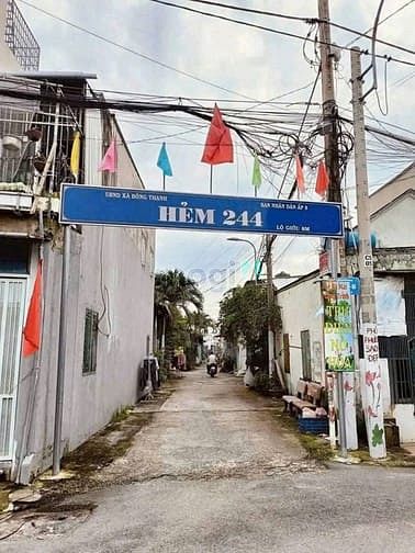 Hình ảnh Bán đất Đông Thạnh, Hóc Môn – 115.7m² thổ cư, đường ô tô