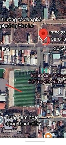 Hình ảnh Bán LÔ góc mặt tiền Cô Giang khu đấu giá phường Hoa Lư