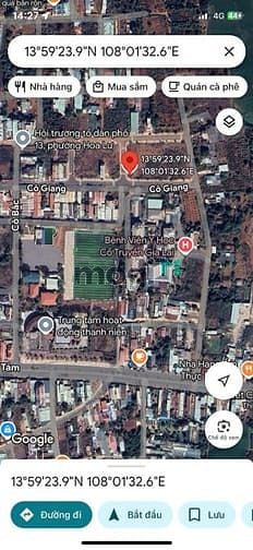 Hình ảnh Bán LÔ góc mặt tiền Cô Giang khu đấu giá phường Hoa Lư