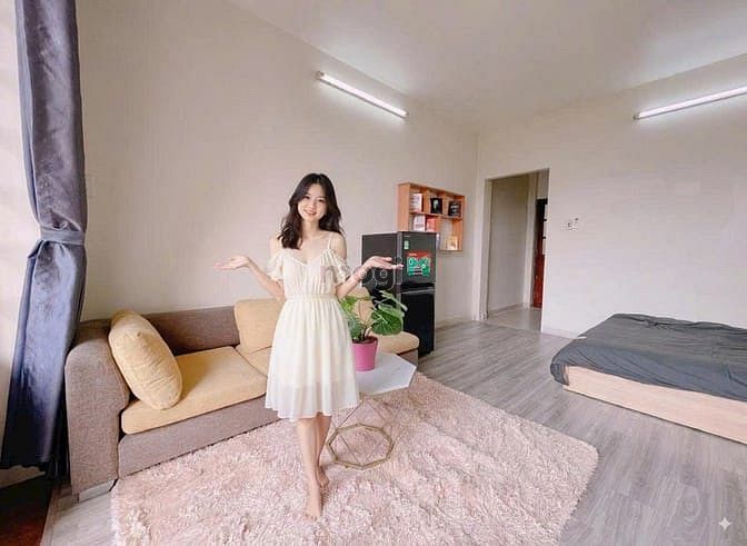 Hình ảnh Cho Thuê Studio Cao Cấp , Ngay Cộng Hoà - Khu K300 - Hoàng Hoa Thám