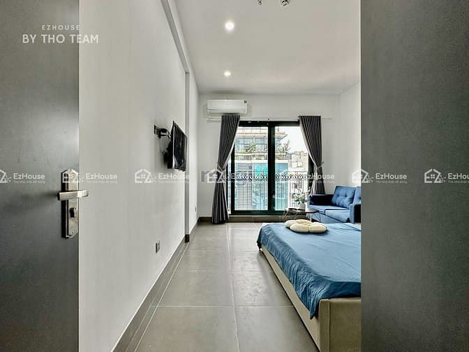 Hình ảnh Siêu Phẩm CHDV 1 Phòng Ngủ Cao Cấp Ngay Sân Bay Tân Sơn Nhất