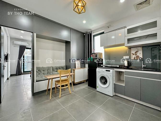Hình ảnh Siêu Phẩm CHDV 1 Phòng Ngủ Cao Cấp Ngay Sân Bay Tân Sơn Nhất