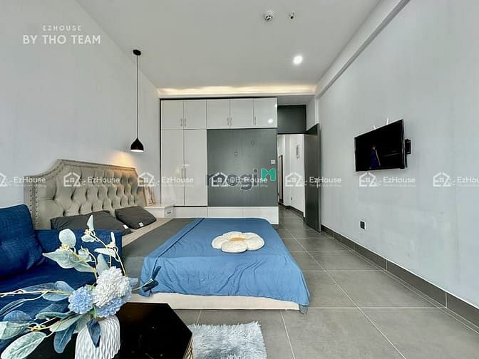 Hình ảnh Siêu Phẩm CHDV 1 Phòng Ngủ Cao Cấp Ngay Sân Bay Tân Sơn Nhất