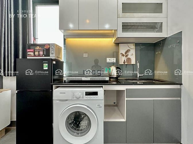 Hình ảnh Siêu Phẩm CHDV 1 Phòng Ngủ Cao Cấp Ngay Sân Bay Tân Sơn Nhất