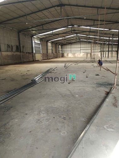 Hình ảnh Xưởng An Phú Đông  - DT: 1000m - Xe container  - Giá: 50tr