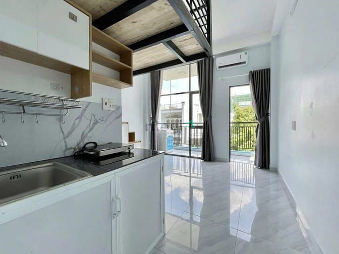 Hình ảnh Duplex - Full kính - Đủ nội thất mới 100% y hình