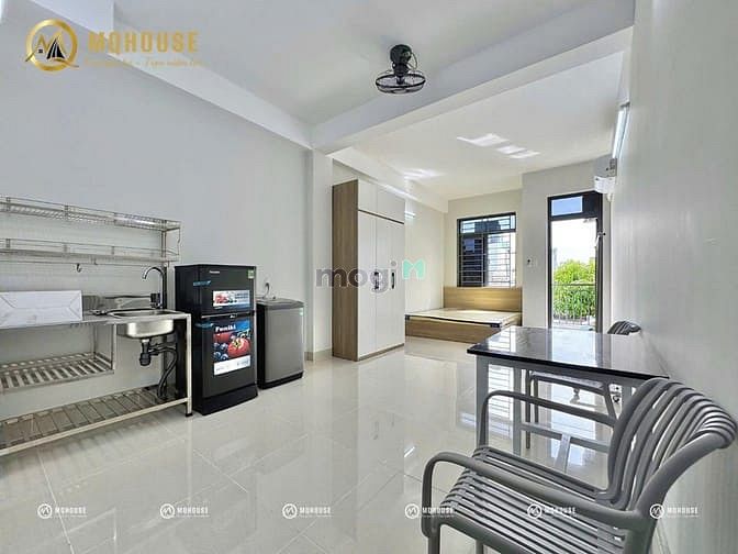 Hình ảnh Studio Ban Công Full Nội Thất Ngay Hòa Bình