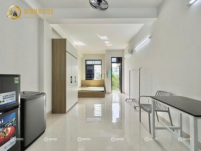 Hình ảnh Studio Ban Công Full Nội Thất Ngay Hòa Bình
