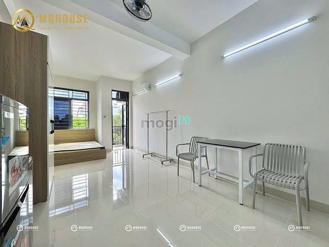Hình ảnh Studio Ban Công Full Nội Thất Ngay Hòa Bình