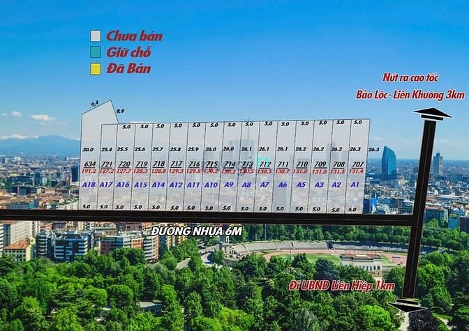 Hình ảnh Bán đất gần sân bay Liên Khương, Lâm Đồng