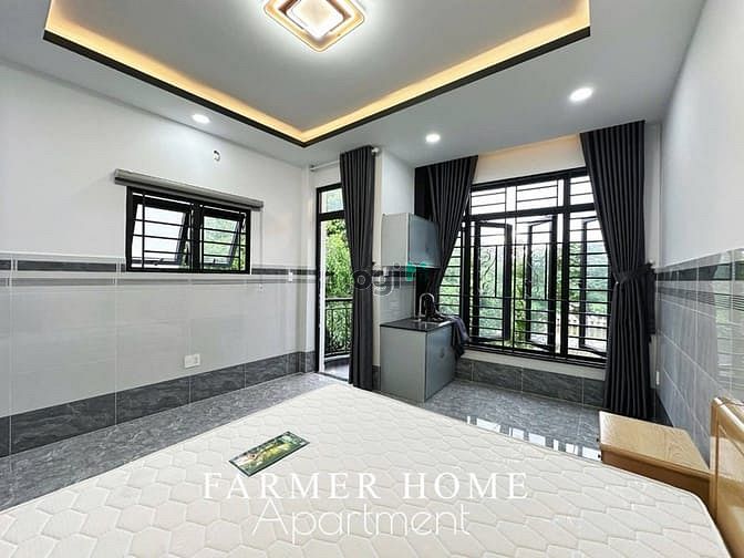 Hình ảnh CHDV CHO THUÊ  HOÀNG Sa full nội thất ban công. View đẹp 7.9trSạch đẹp