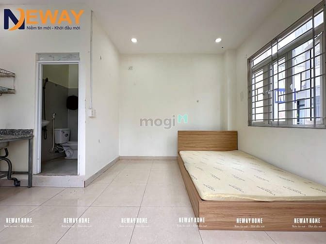 Hình ảnh Cho thuê phòng studio cửa sổ siêu thoáng gần chợ Hoàng Hoa Thám TB