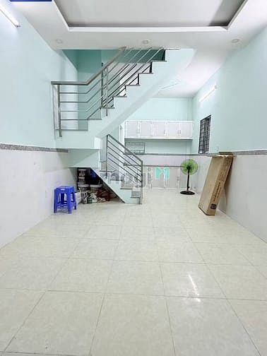 Hình ảnh Cho thuê nhà thạnh xuân q12 Dt : 4x9m 1 trệt 1 lầu 2pn.2wc Giá 4,5tr