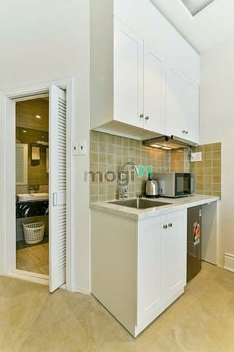 Hình ảnh Căn Hộ Cao Cấp Gần Chợ Bến Thành. Studio 45m2 ban công thang máy