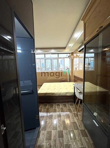 Hình ảnh Căn Hộ 1PN Full Nội Thất Cửa Sổ Trời Thang Máy Gần Bùi Viện